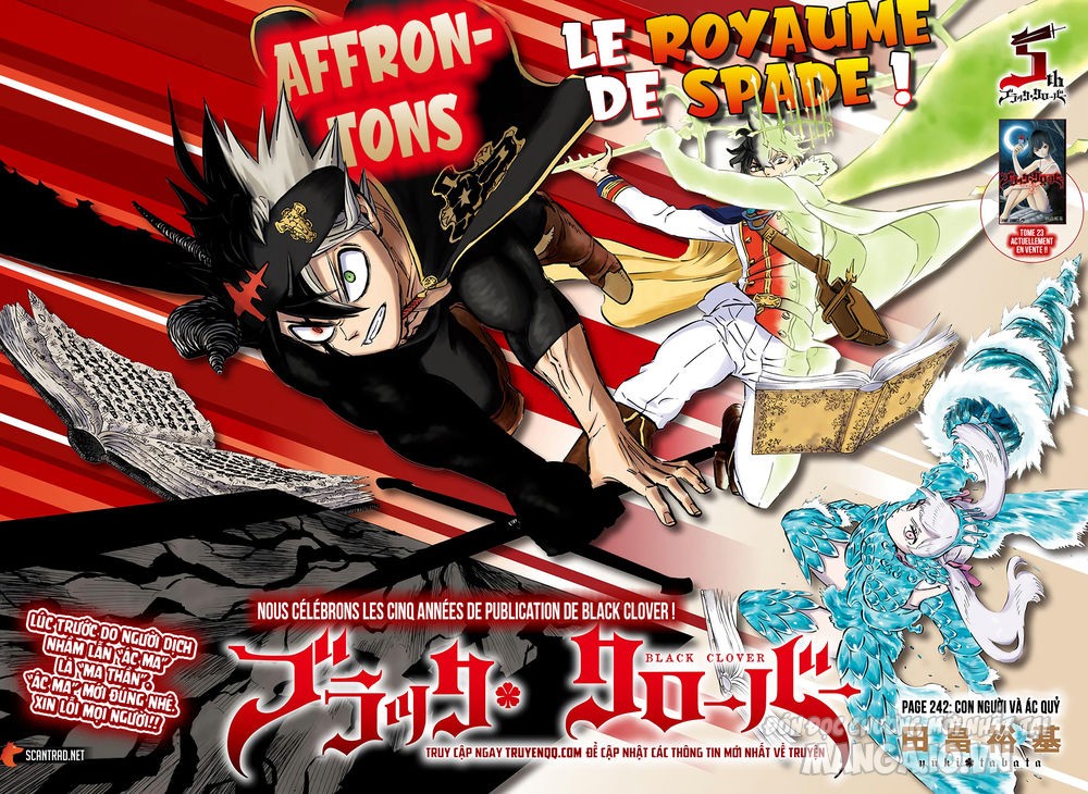 Black Clover – Thế Giới Phép Thuật Chapter 242 - Trang 2