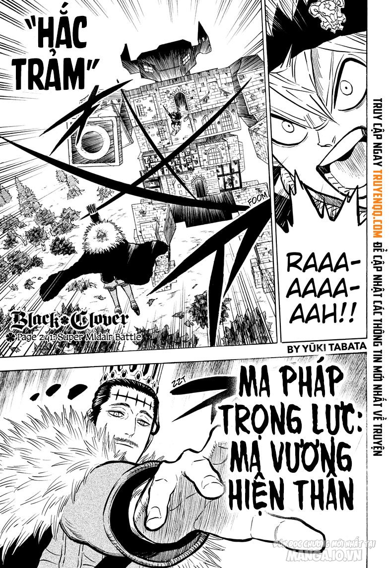 Black Clover – Thế Giới Phép Thuật Chapter 241 - Trang 2