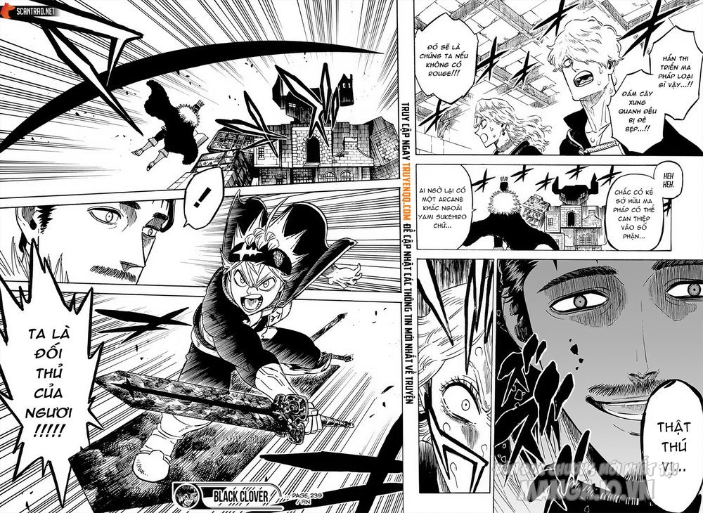 Black Clover – Thế Giới Phép Thuật Chapter 240 - Trang 2