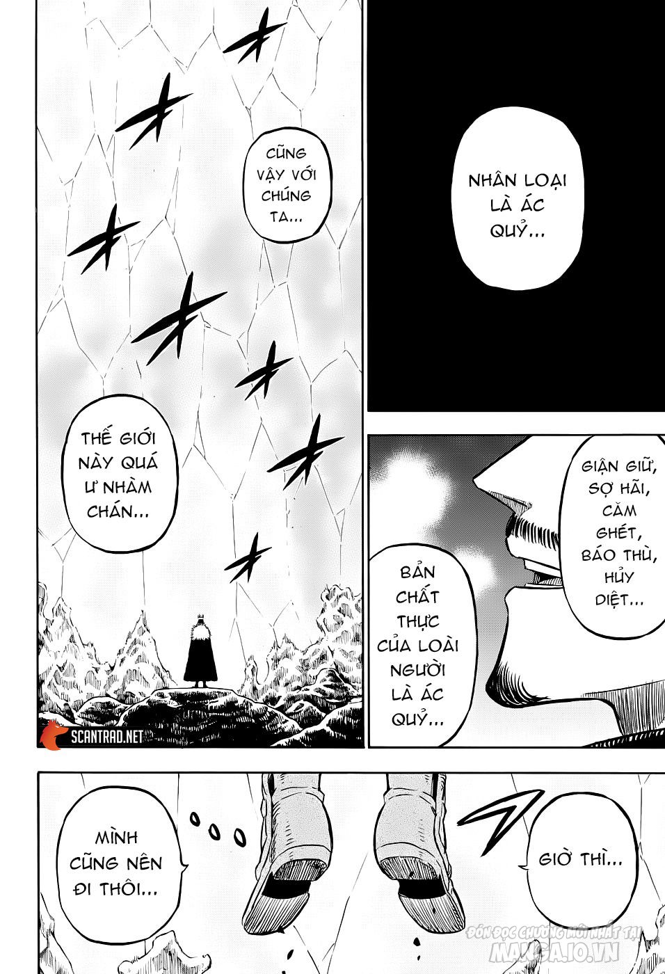 Black Clover – Thế Giới Phép Thuật Chapter 239 - Trang 2