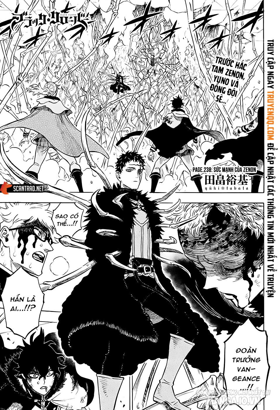 Black Clover – Thế Giới Phép Thuật Chapter 238 - Trang 2