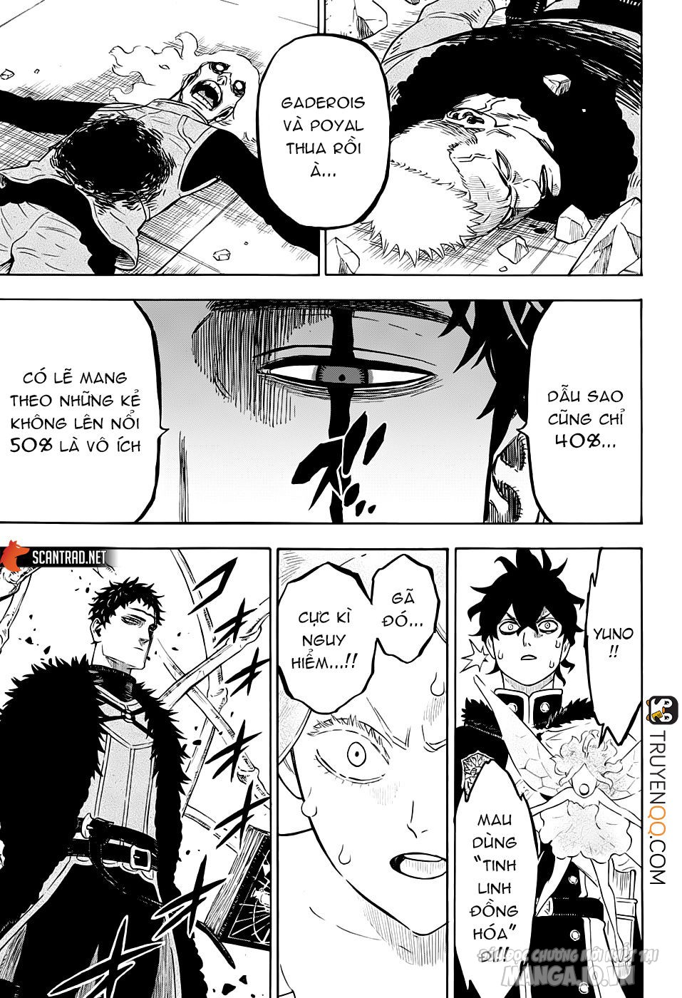 Black Clover – Thế Giới Phép Thuật Chapter 238 - Trang 2