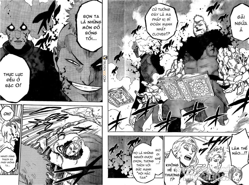 Black Clover – Thế Giới Phép Thuật Chapter 235 - Trang 2