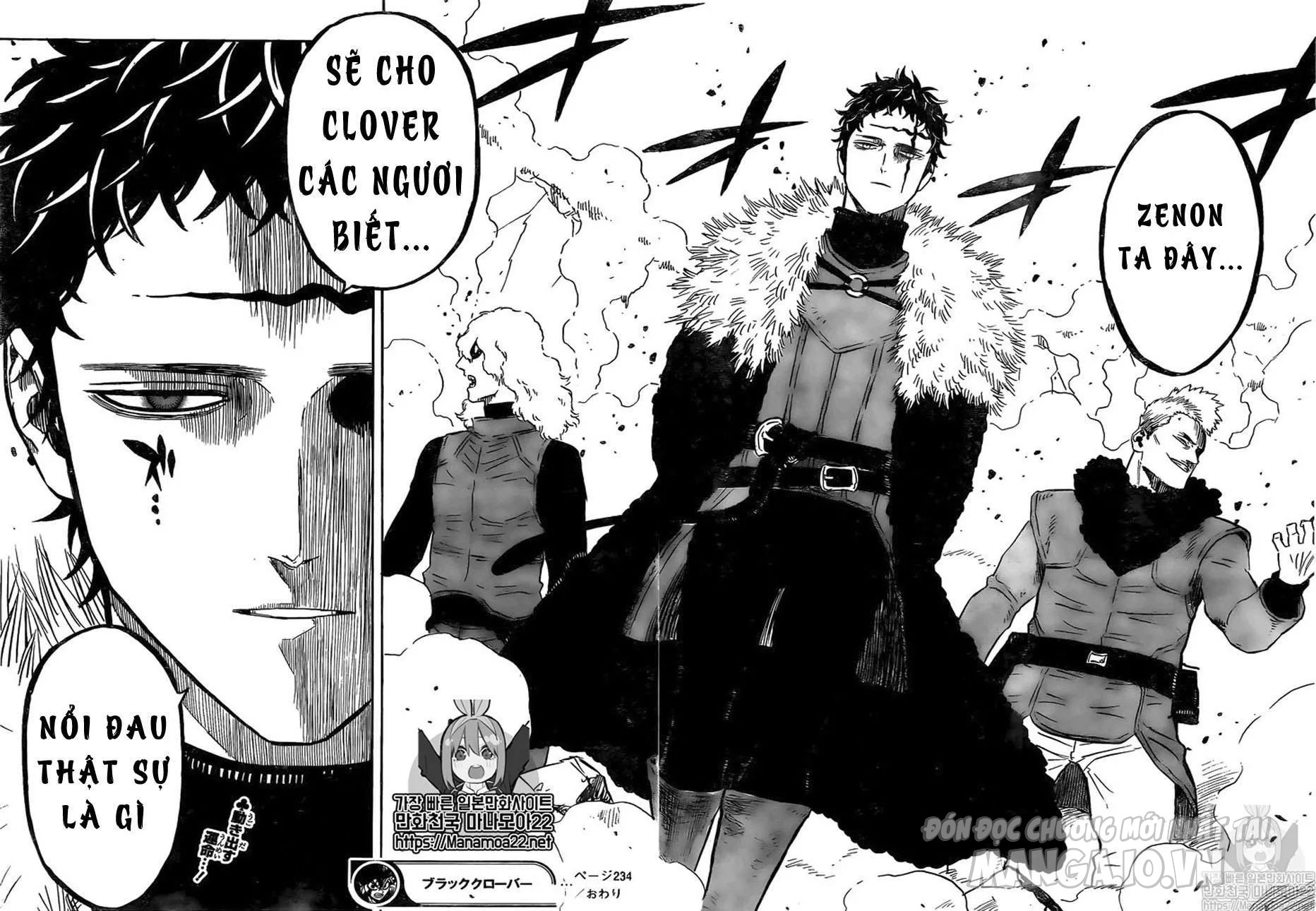 Black Clover – Thế Giới Phép Thuật Chapter 234 - Trang 2