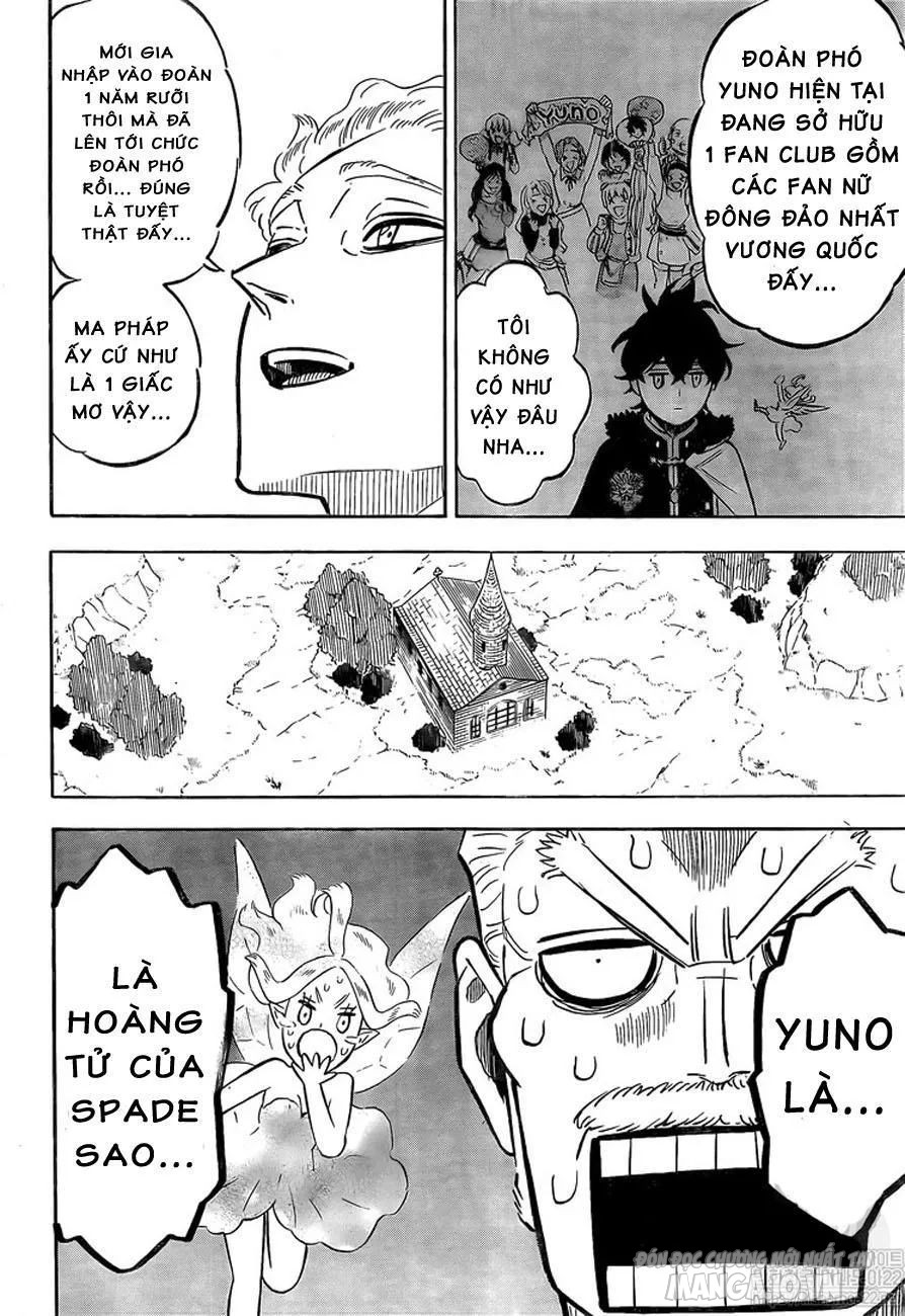 Black Clover – Thế Giới Phép Thuật Chapter 234 - Trang 2