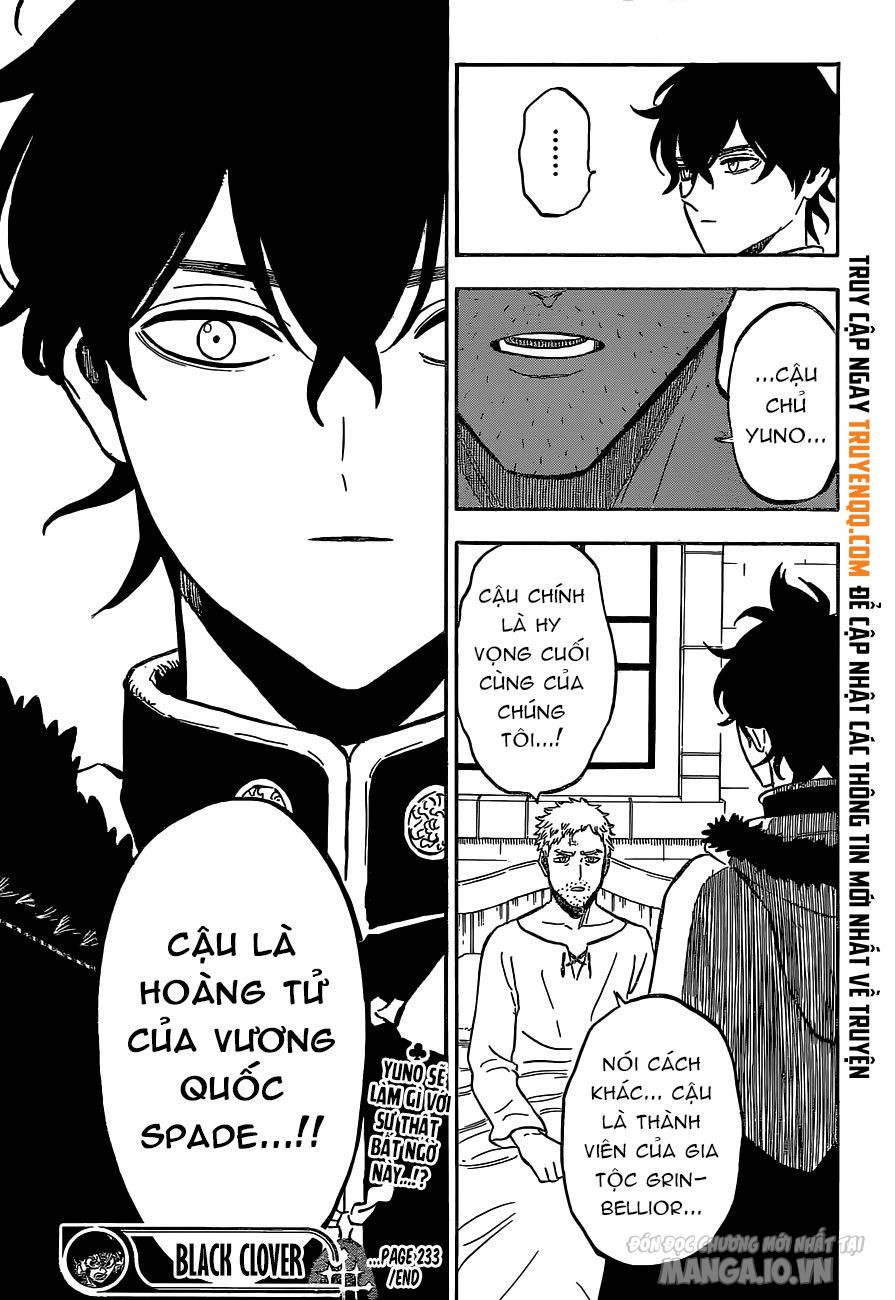 Black Clover – Thế Giới Phép Thuật Chapter 233 - Trang 2