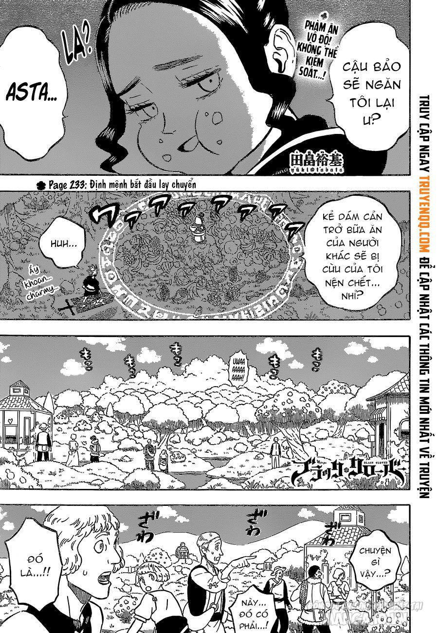 Black Clover – Thế Giới Phép Thuật Chapter 233 - Trang 2