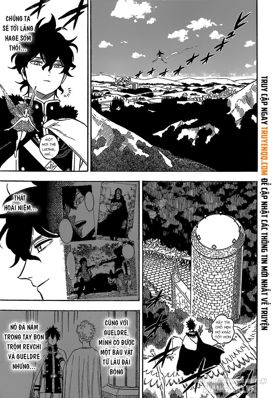 Black Clover – Thế Giới Phép Thuật Chapter 233 - Trang 2