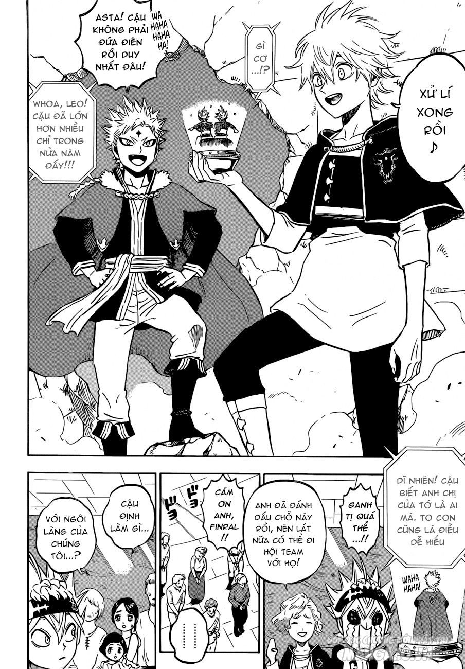 Black Clover – Thế Giới Phép Thuật Chapter 231 - Trang 2