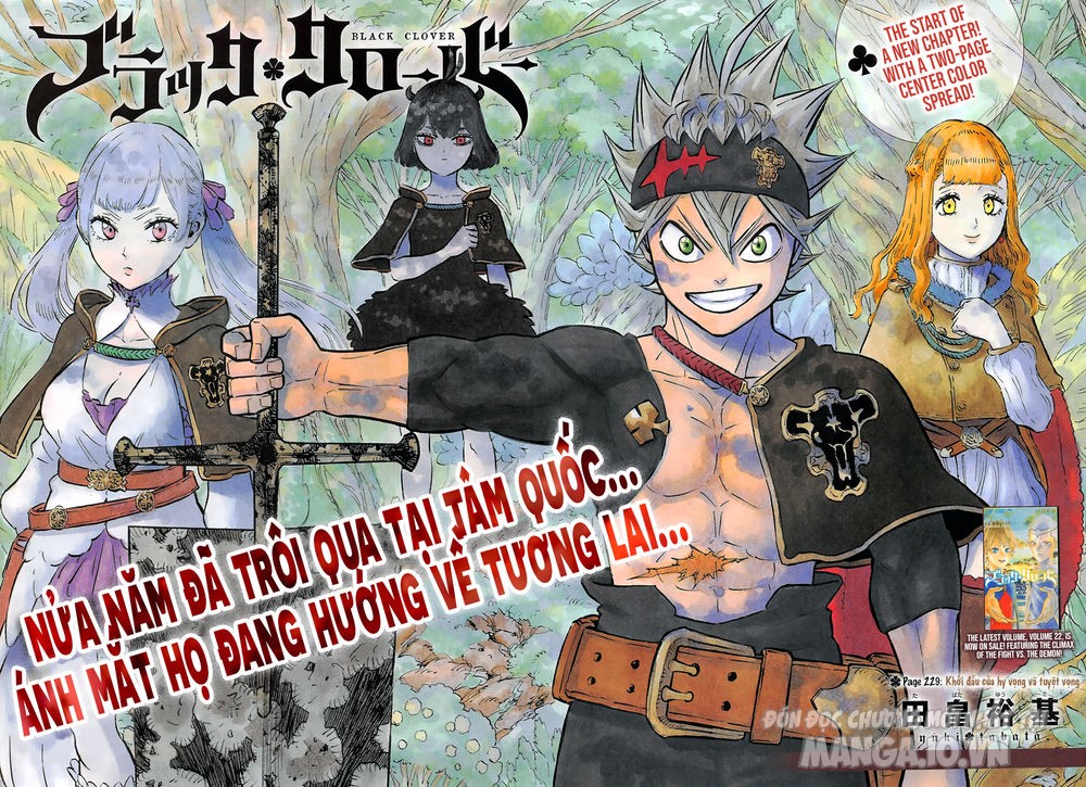 Black Clover – Thế Giới Phép Thuật Chapter 229 - Trang 2