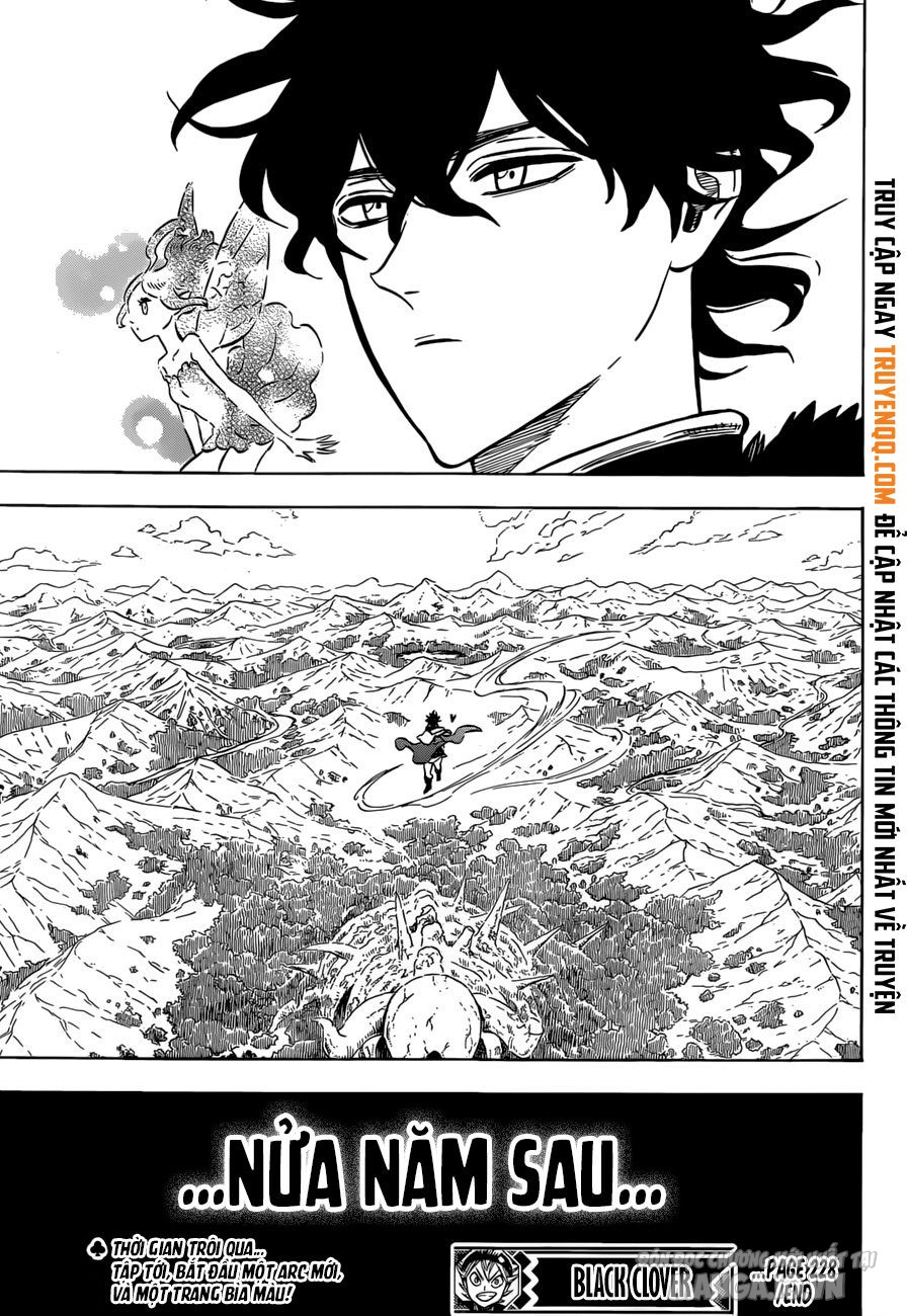 Black Clover – Thế Giới Phép Thuật Chapter 228 - Trang 2