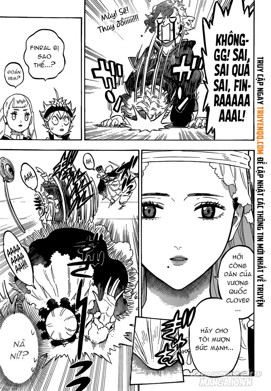 Black Clover – Thế Giới Phép Thuật Chapter 228 - Trang 2