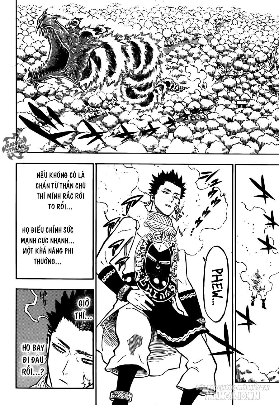 Black Clover – Thế Giới Phép Thuật Chapter 227 - Trang 2