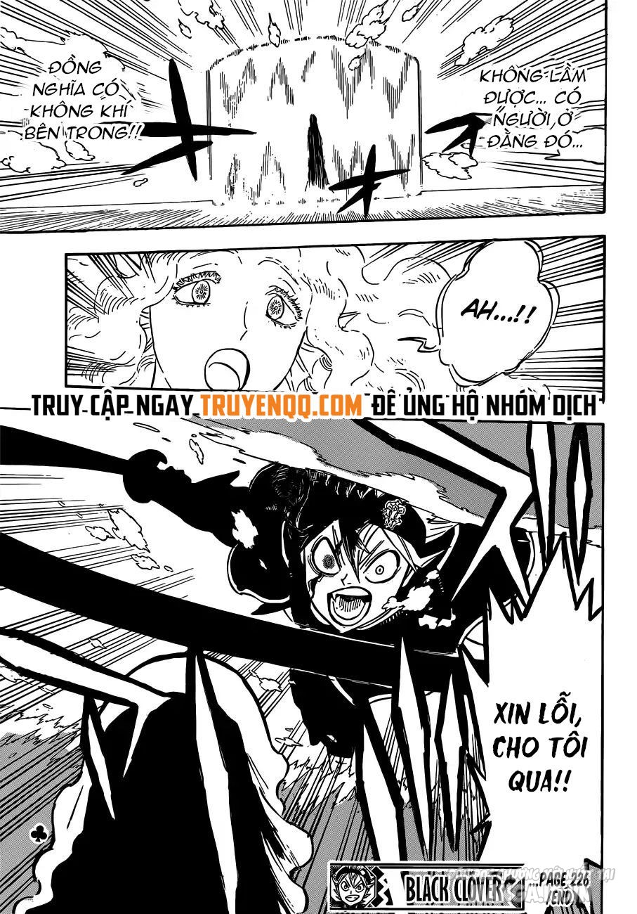 Black Clover – Thế Giới Phép Thuật Chapter 226 - Trang 2