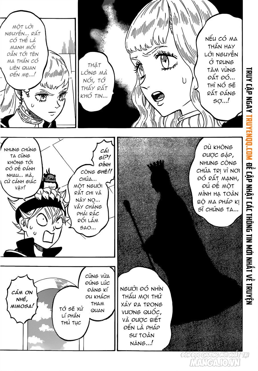 Black Clover – Thế Giới Phép Thuật Chapter 224 - Trang 2