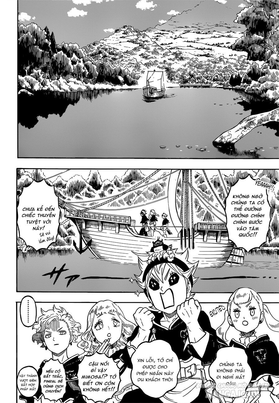 Black Clover – Thế Giới Phép Thuật Chapter 224 - Trang 2