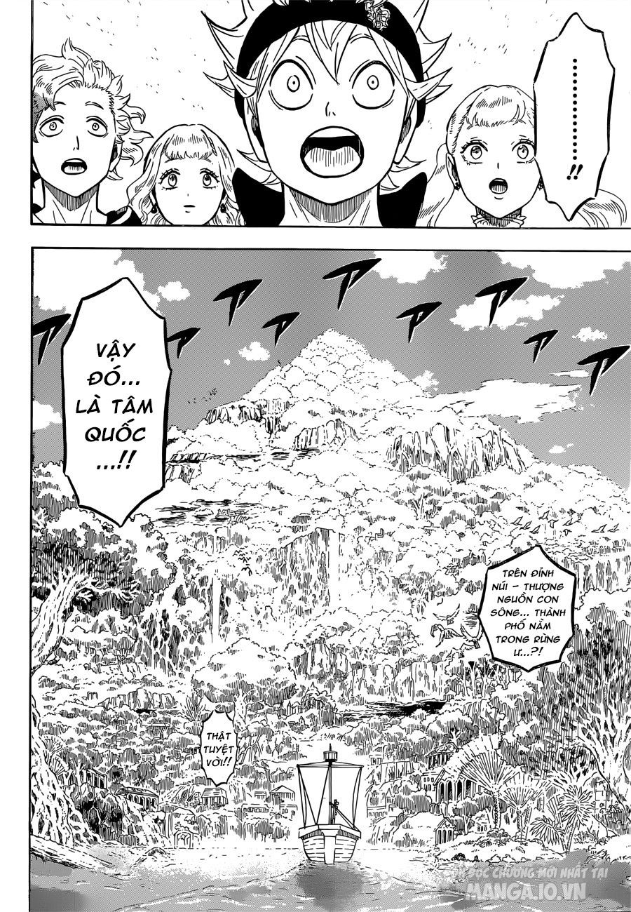 Black Clover – Thế Giới Phép Thuật Chapter 224 - Trang 2