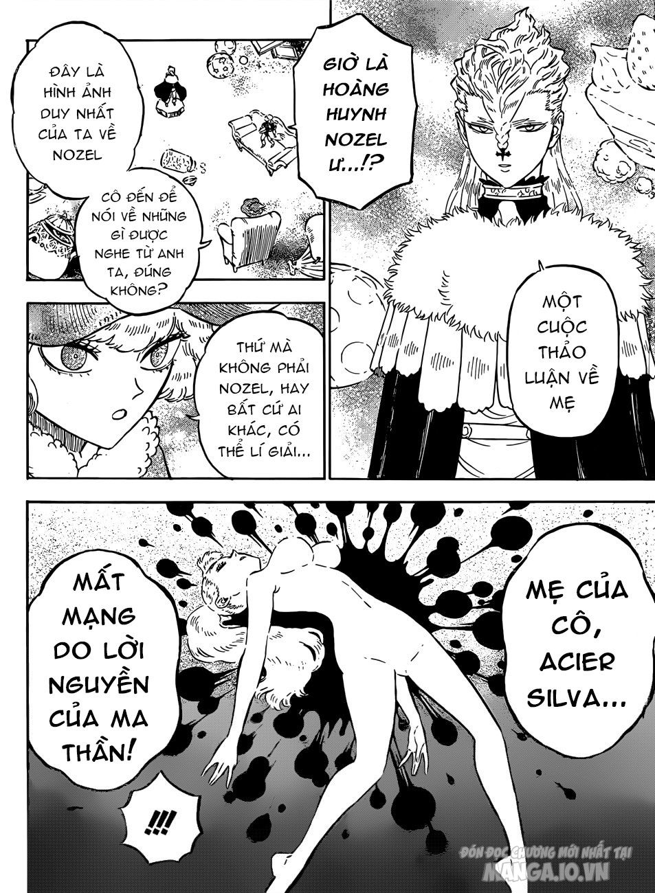 Black Clover – Thế Giới Phép Thuật Chapter 222 - Trang 2