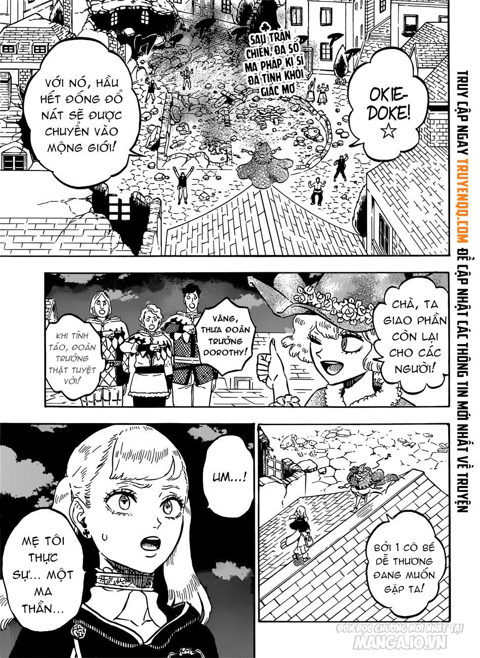 Black Clover – Thế Giới Phép Thuật Chapter 222 - Trang 2