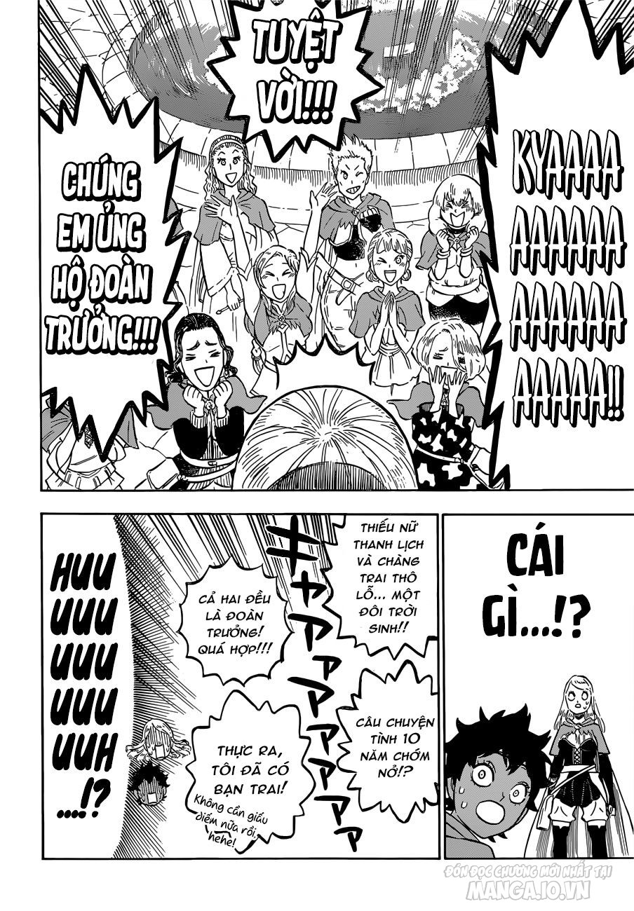 Black Clover – Thế Giới Phép Thuật Chapter 221 - Trang 2