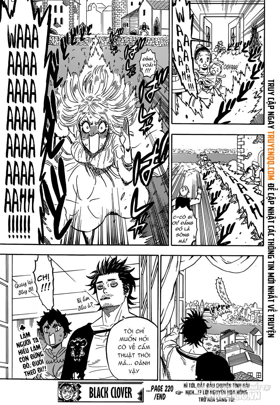 Black Clover – Thế Giới Phép Thuật Chapter 220 - Trang 2