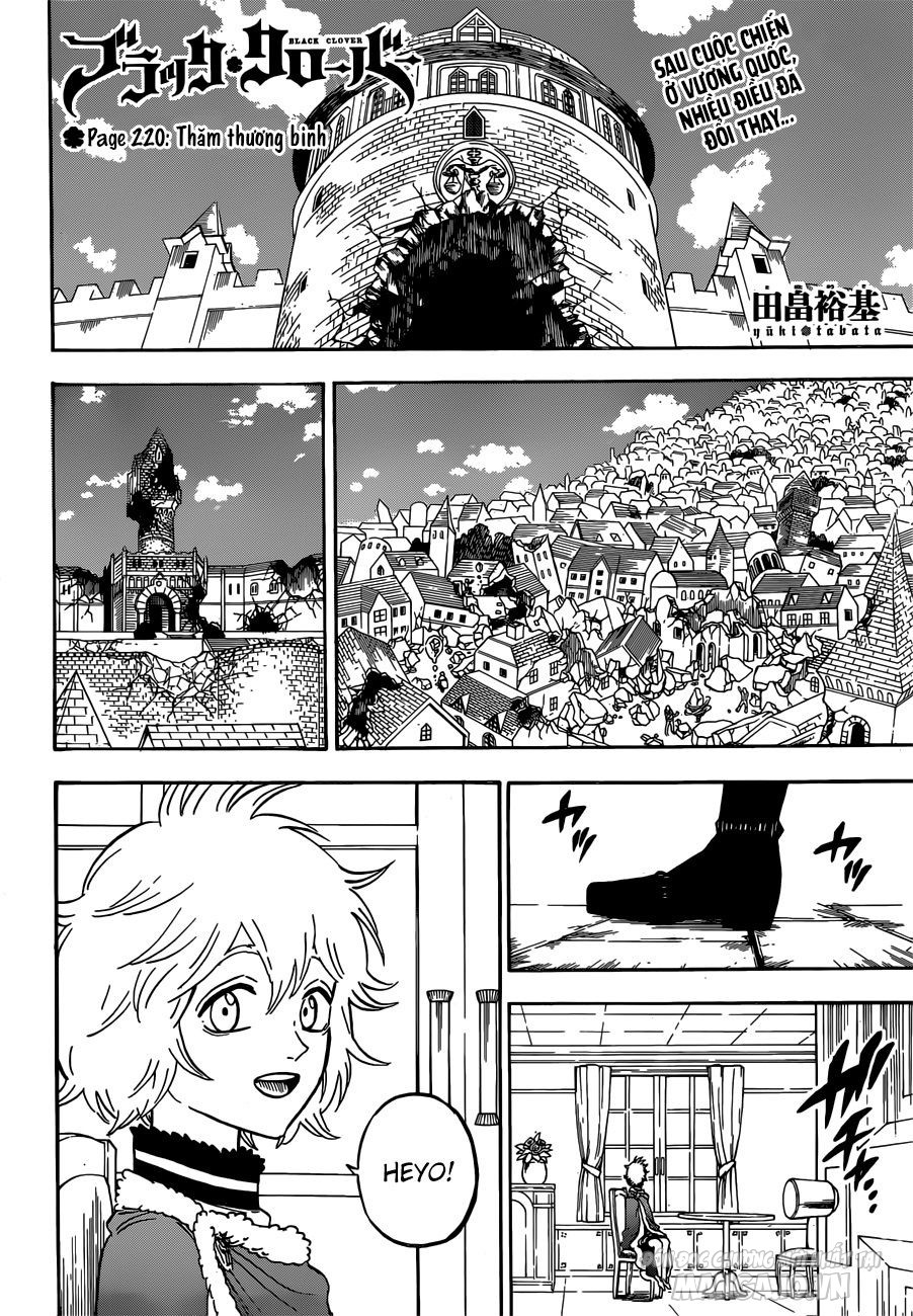 Black Clover – Thế Giới Phép Thuật Chapter 220 - Trang 2