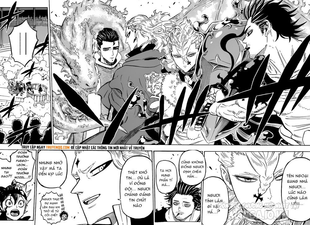 Black Clover – Thế Giới Phép Thuật Chapter 219 - Trang 2