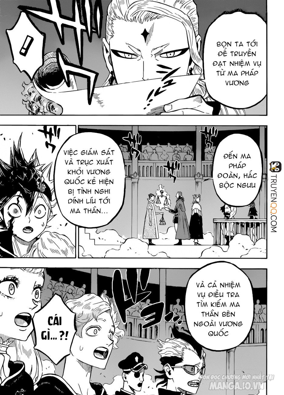 Black Clover – Thế Giới Phép Thuật Chapter 219 - Trang 2