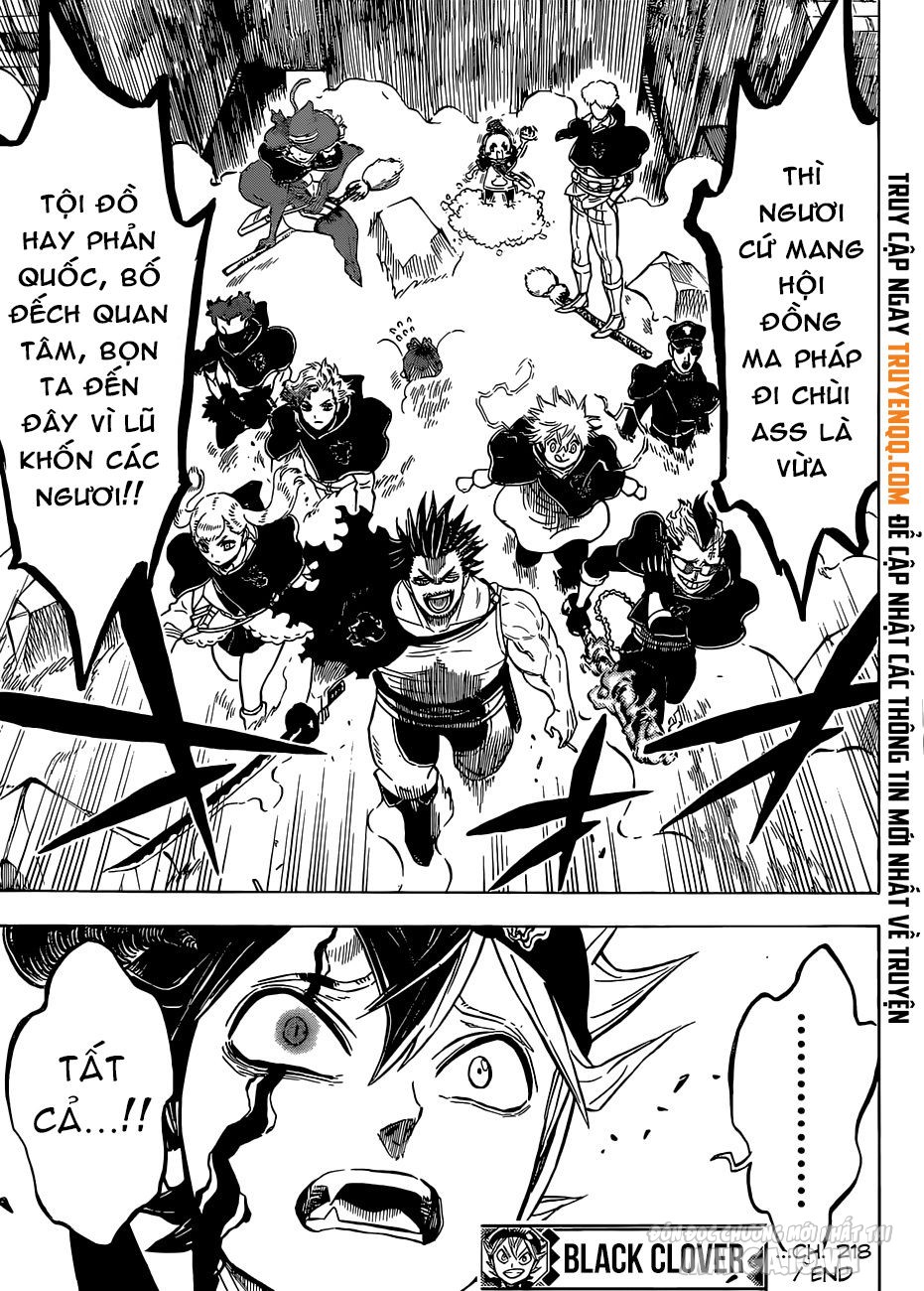 Black Clover – Thế Giới Phép Thuật Chapter 218 - Trang 2