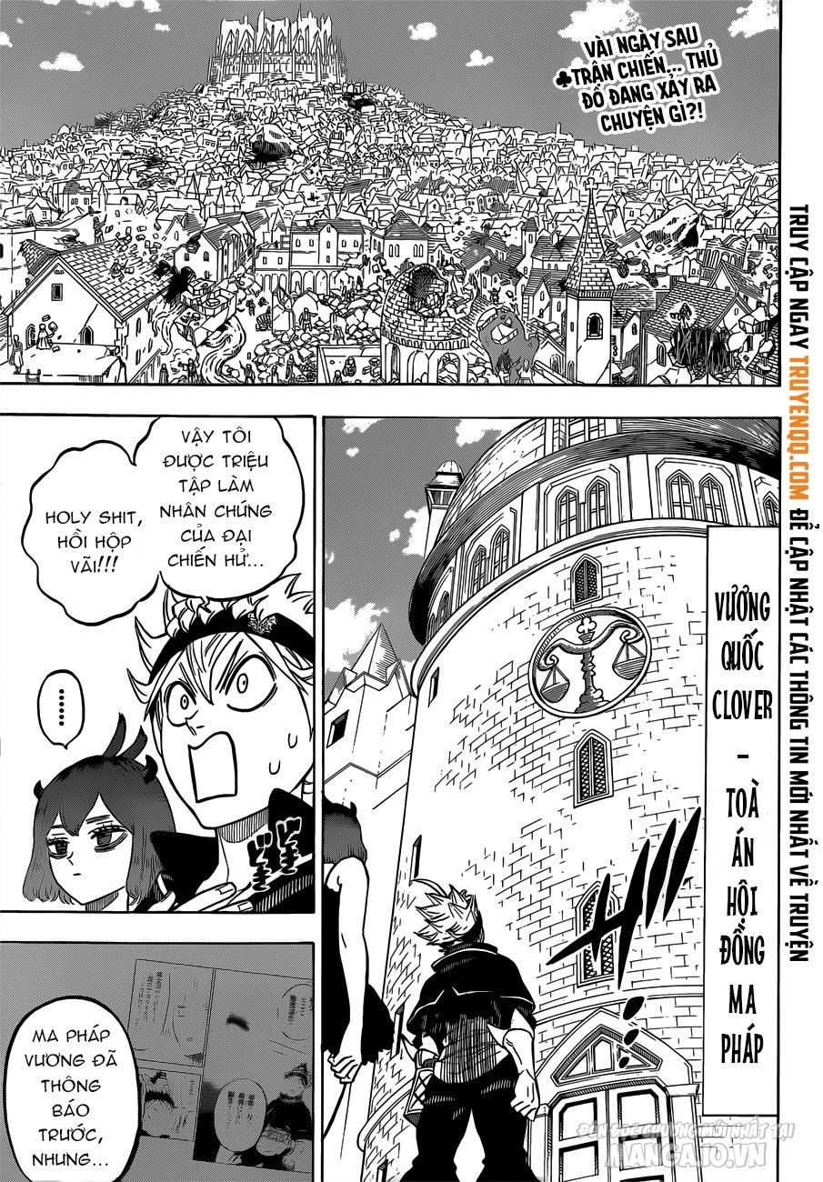 Black Clover – Thế Giới Phép Thuật Chapter 217 - Trang 2