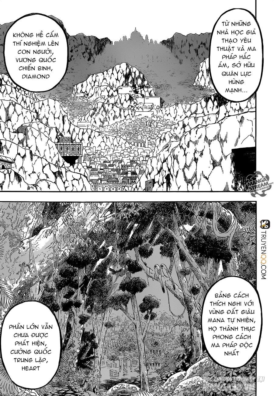 Black Clover – Thế Giới Phép Thuật Chapter 216 - Trang 2