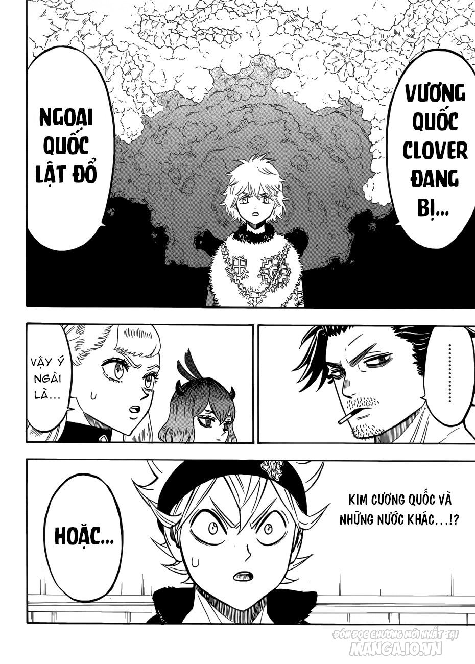 Black Clover – Thế Giới Phép Thuật Chapter 215 - Trang 2