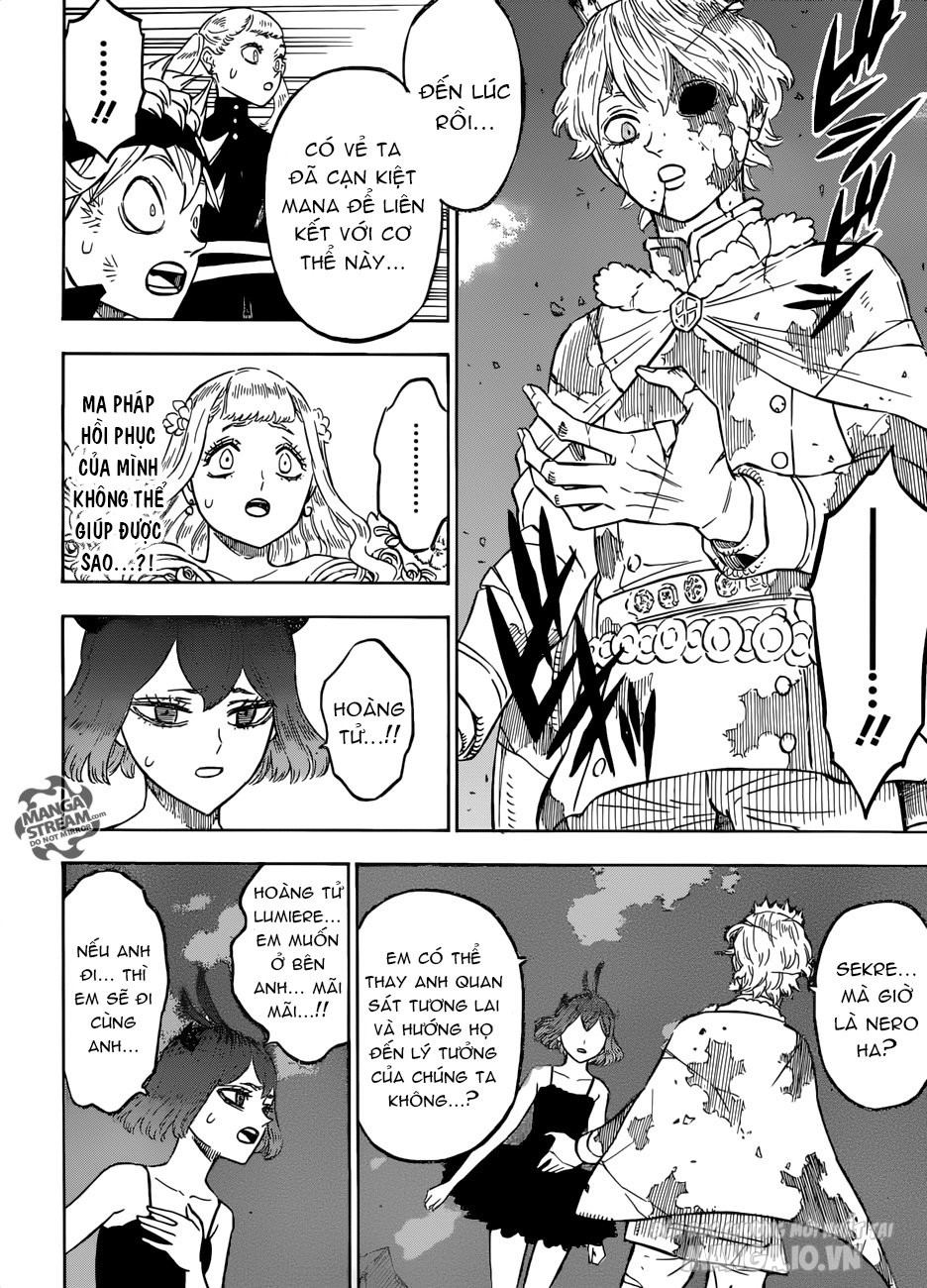 Black Clover – Thế Giới Phép Thuật Chapter 214 - Trang 2