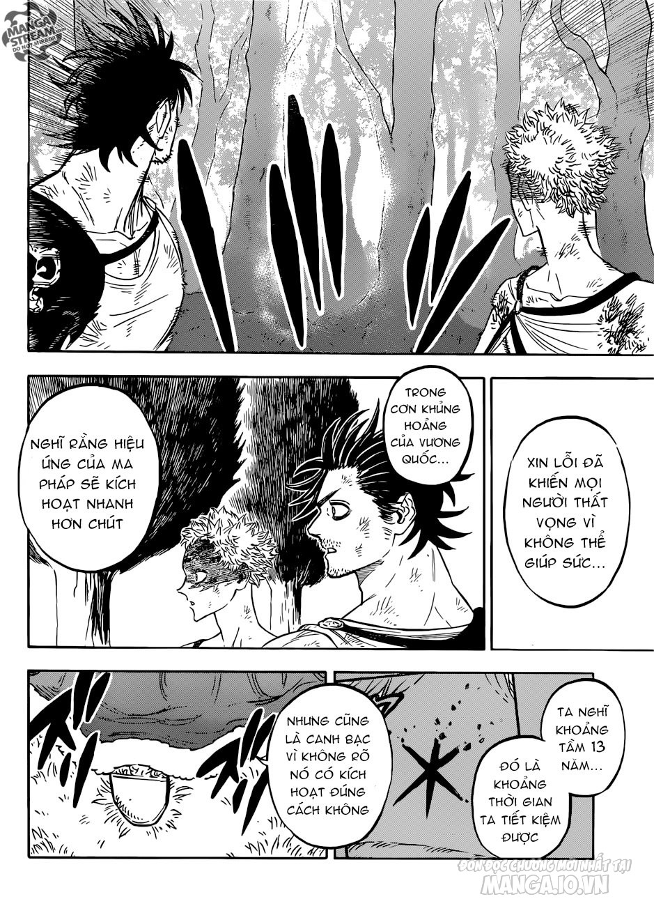 Black Clover – Thế Giới Phép Thuật Chapter 214 - Trang 2