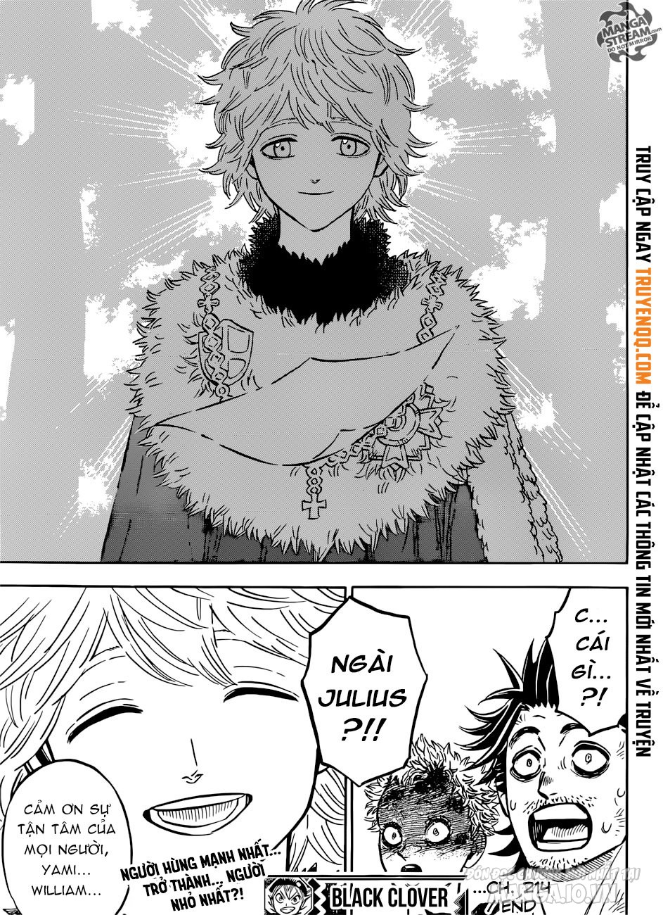 Black Clover – Thế Giới Phép Thuật Chapter 214 - Trang 2