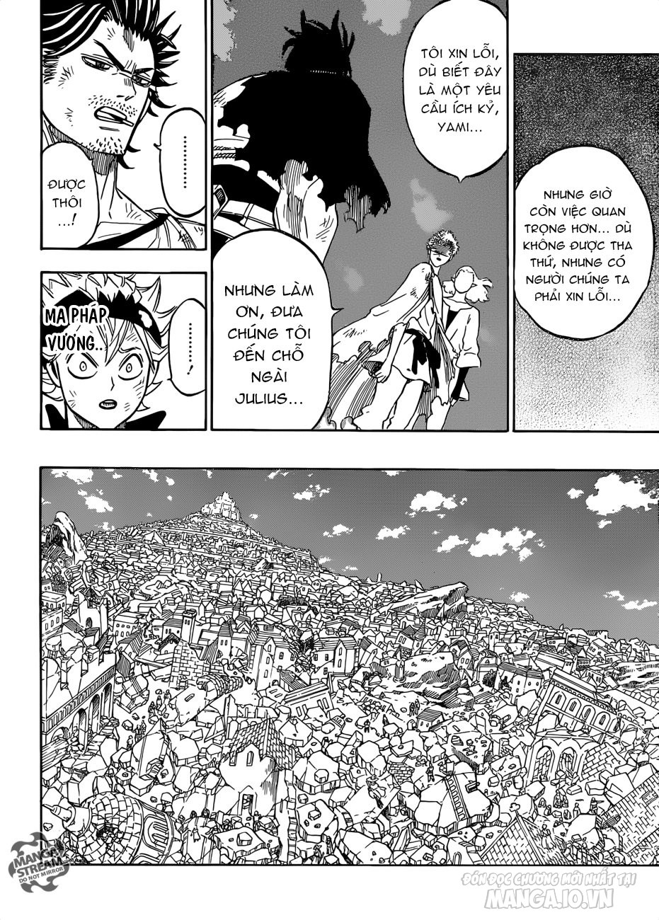 Black Clover – Thế Giới Phép Thuật Chapter 214 - Trang 2