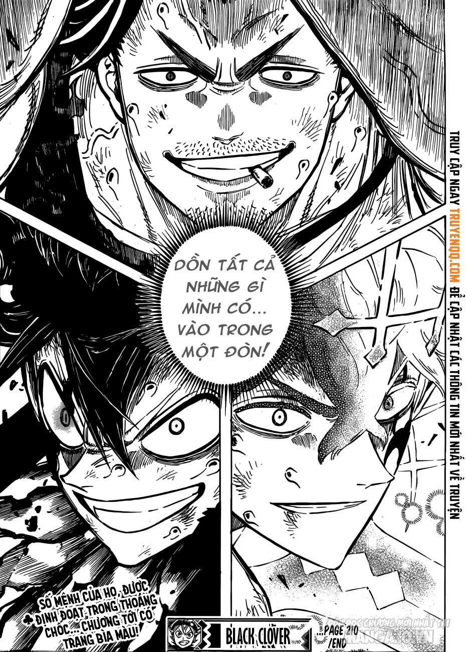 Black Clover – Thế Giới Phép Thuật Chapter 210 - Trang 2