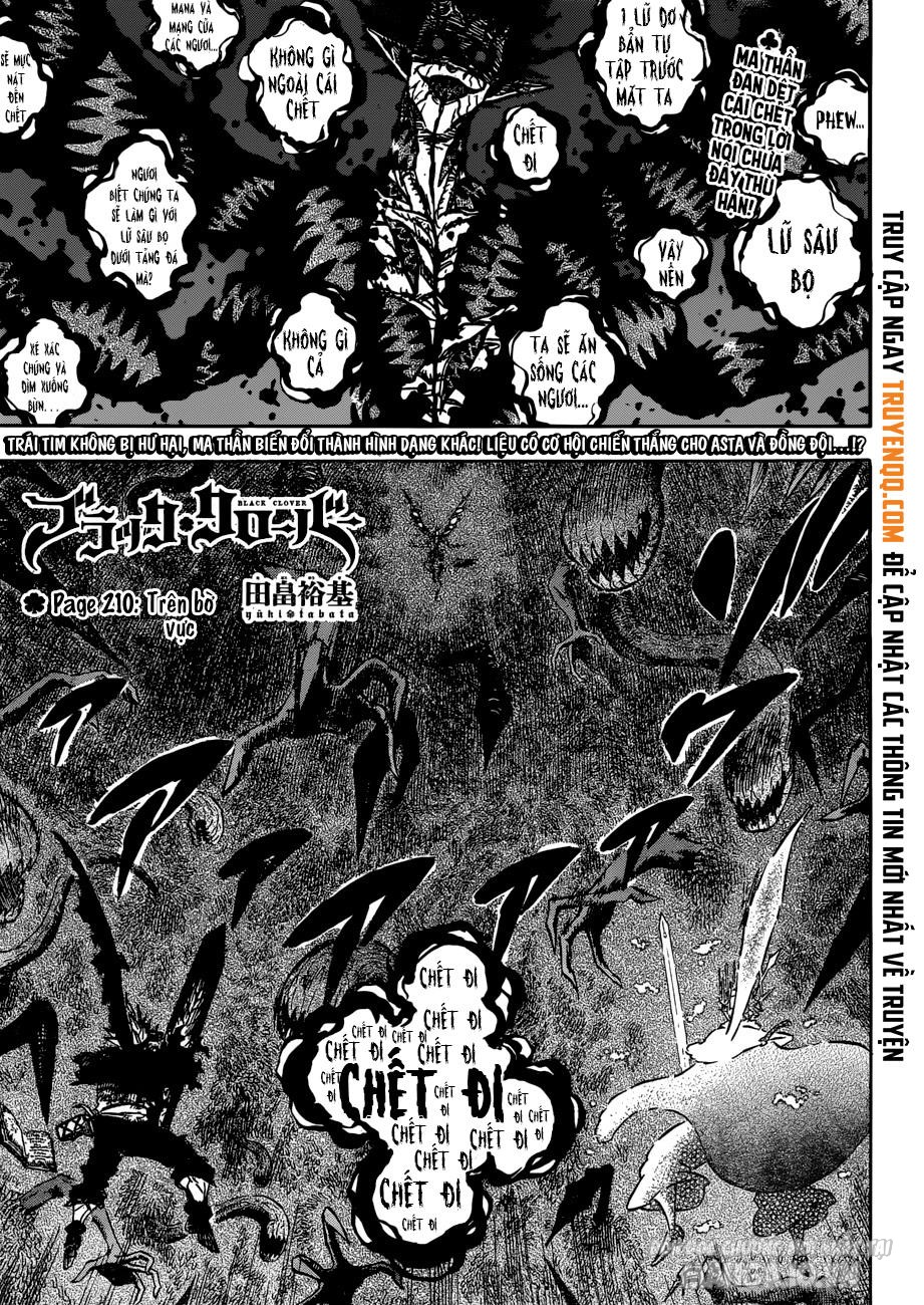 Black Clover – Thế Giới Phép Thuật Chapter 210 - Trang 2