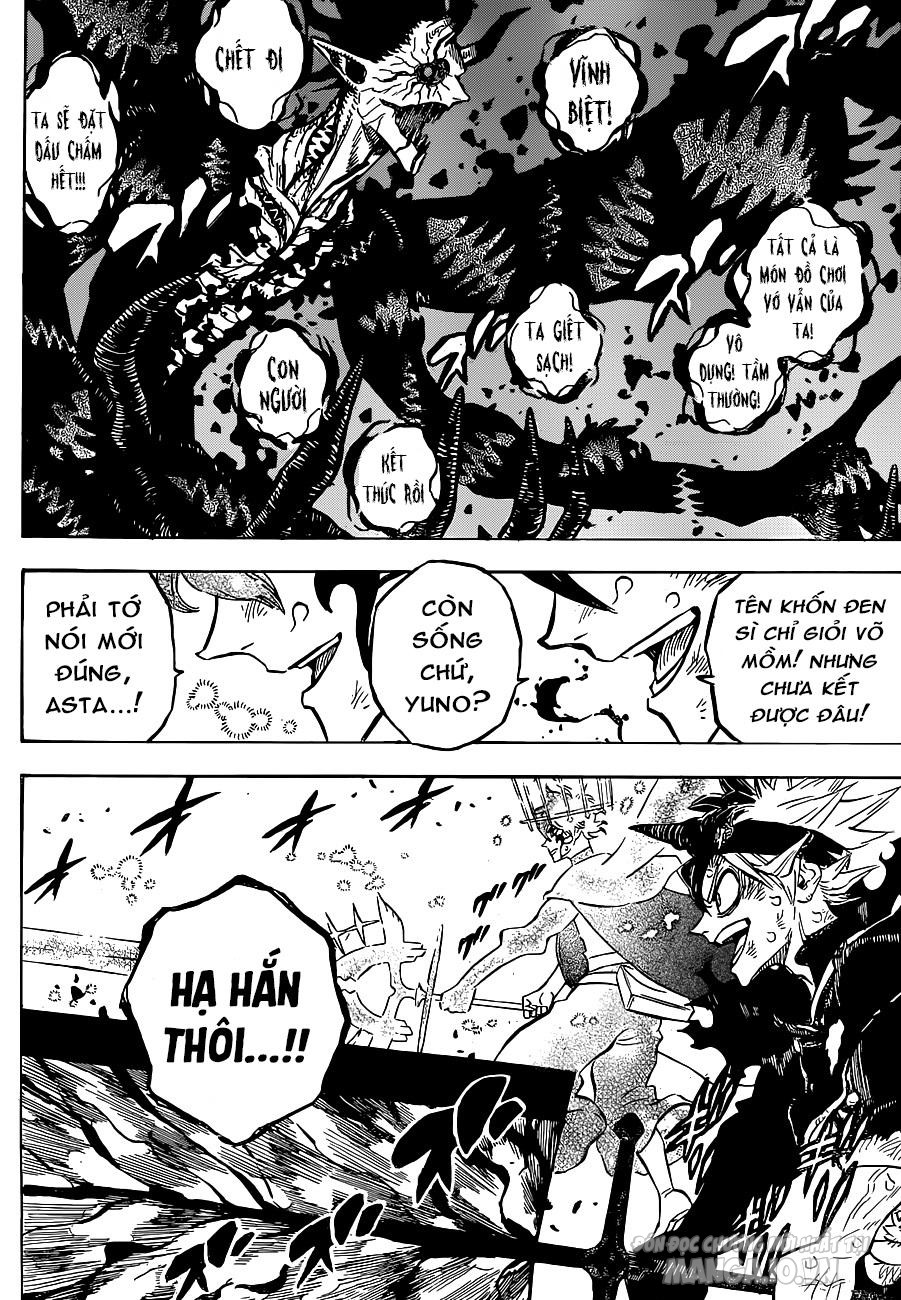 Black Clover – Thế Giới Phép Thuật Chapter 209 - Trang 2