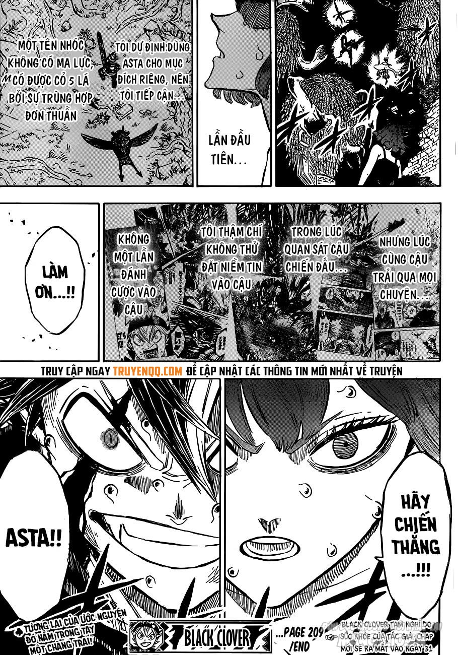 Black Clover – Thế Giới Phép Thuật Chapter 209 - Trang 2