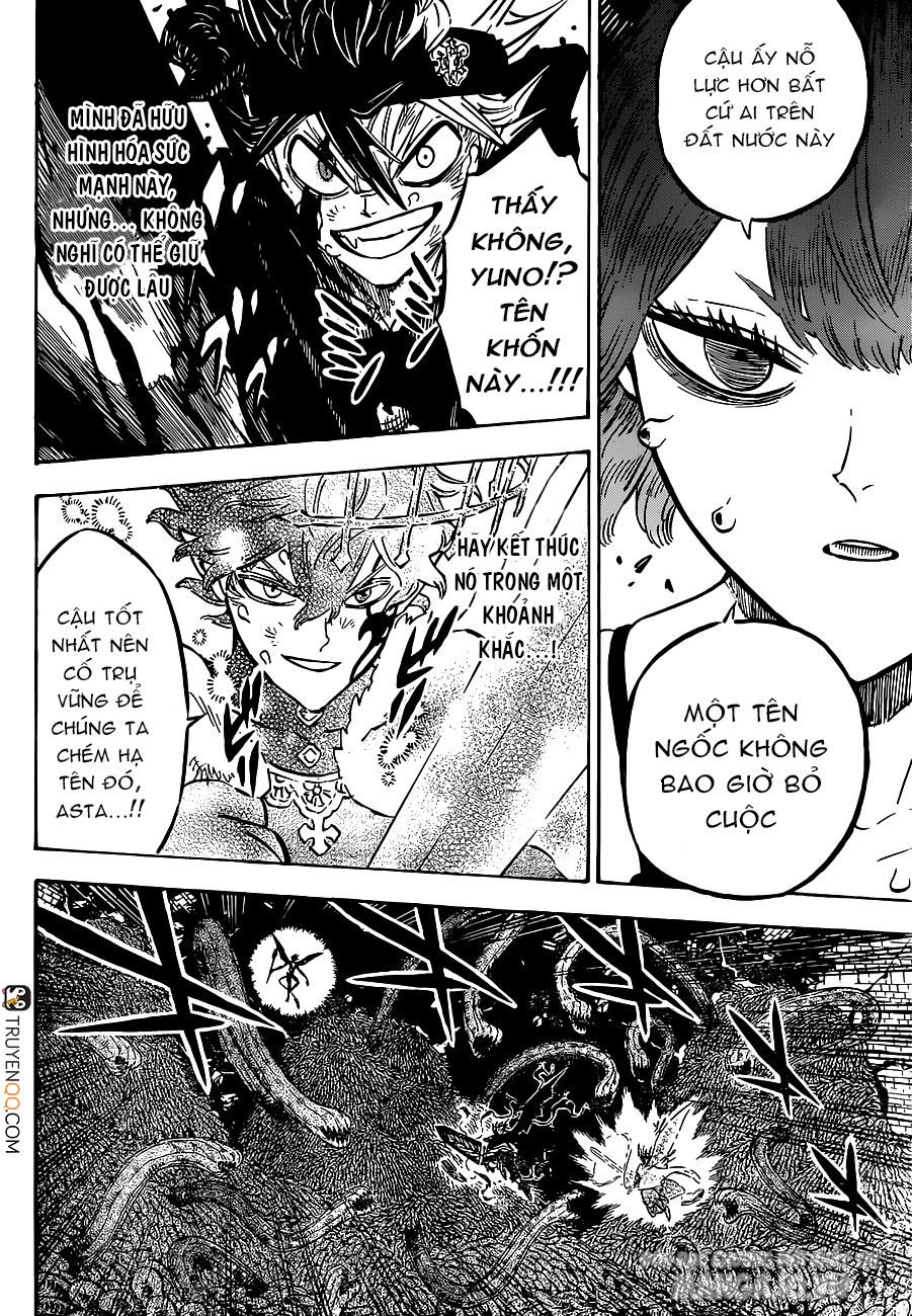 Black Clover – Thế Giới Phép Thuật Chapter 209 - Trang 2