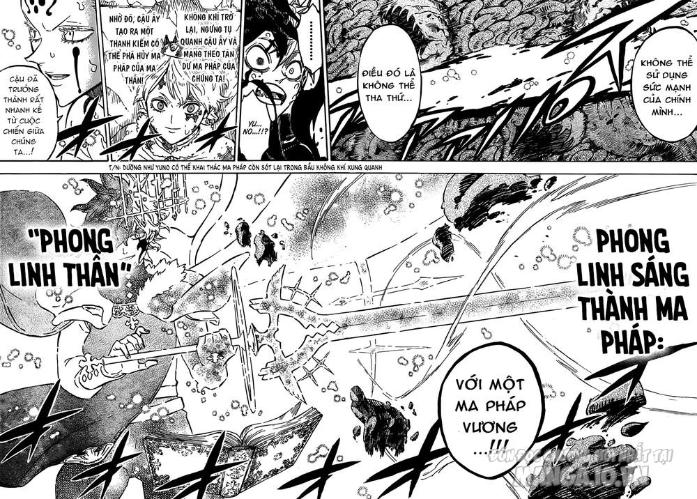 Black Clover – Thế Giới Phép Thuật Chapter 208 - Trang 2