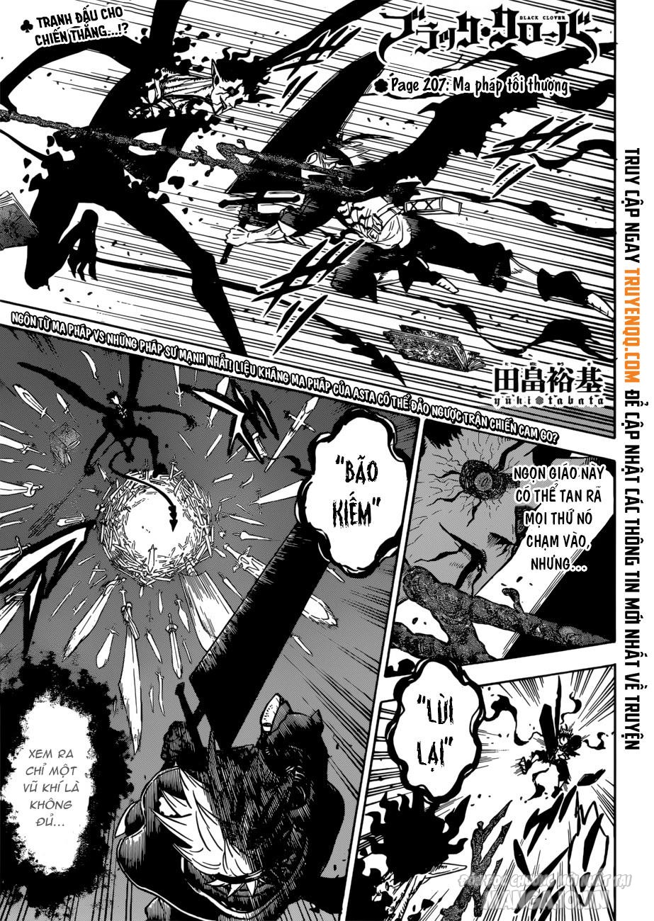 Black Clover – Thế Giới Phép Thuật Chapter 207 - Trang 2