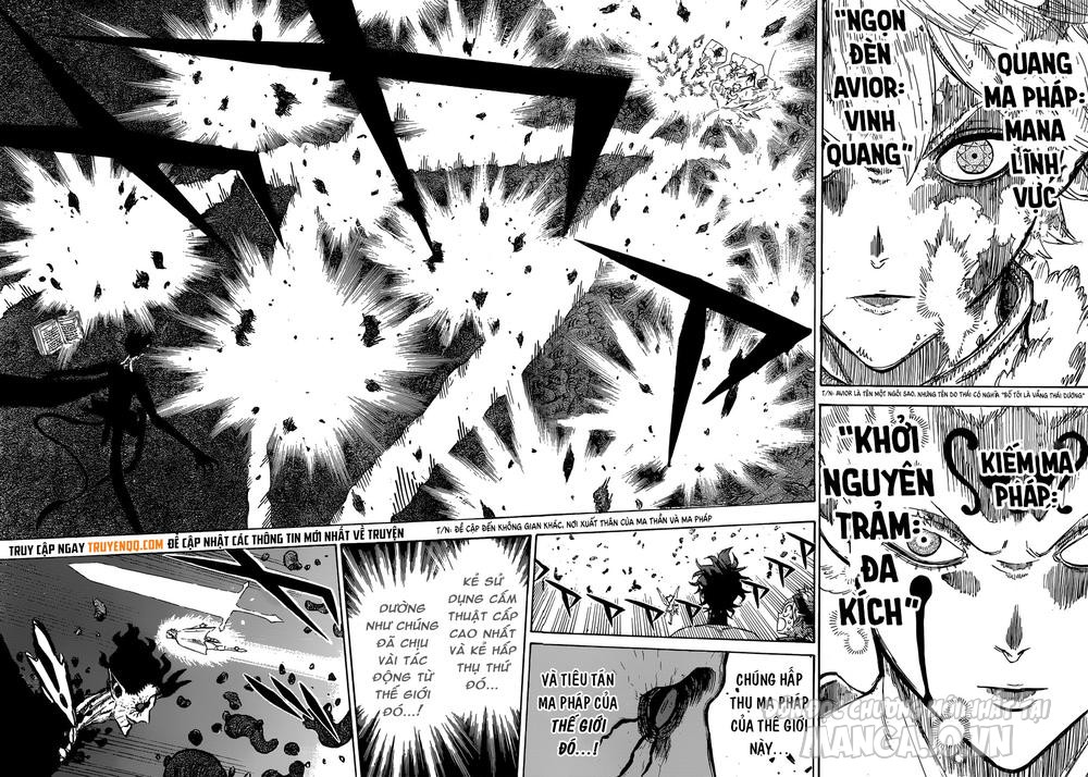 Black Clover – Thế Giới Phép Thuật Chapter 206 - Trang 2