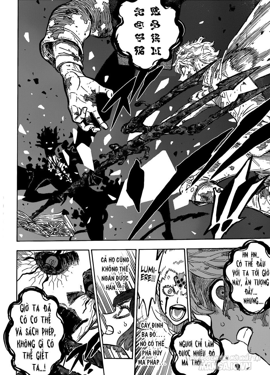 Black Clover – Thế Giới Phép Thuật Chapter 206 - Trang 2