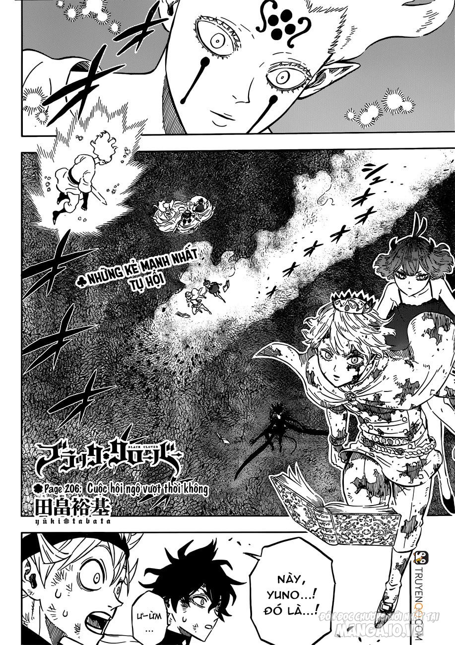 Black Clover – Thế Giới Phép Thuật Chapter 206 - Trang 2