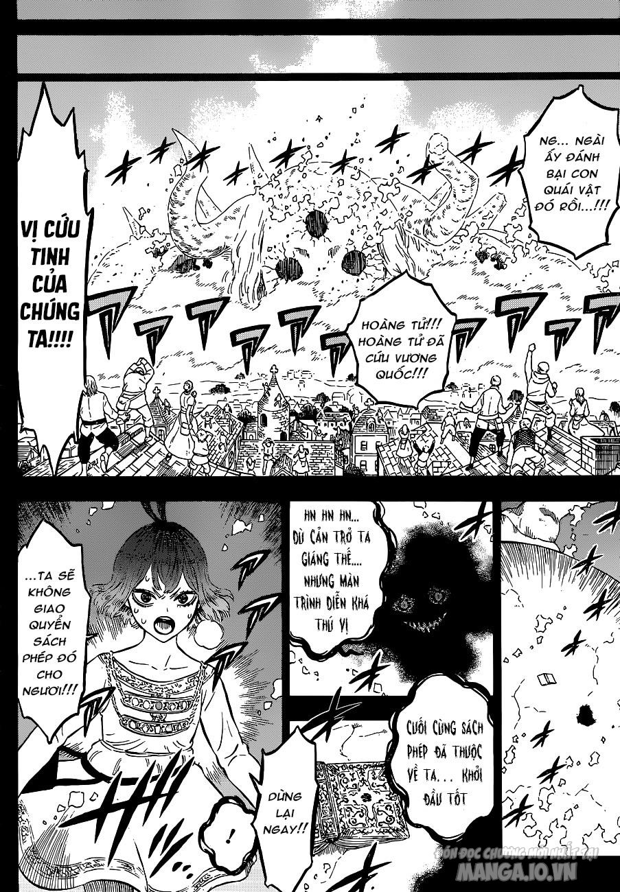 Black Clover – Thế Giới Phép Thuật Chapter 205 - Trang 2