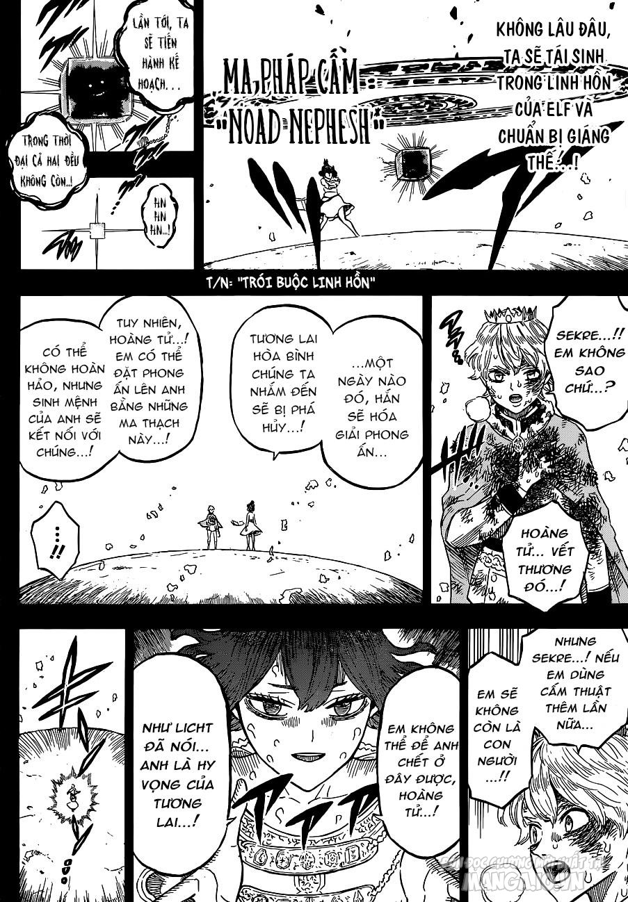 Black Clover – Thế Giới Phép Thuật Chapter 205 - Trang 2