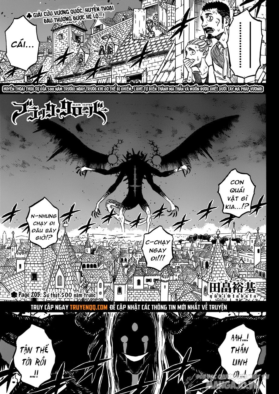 Black Clover – Thế Giới Phép Thuật Chapter 205 - Trang 2