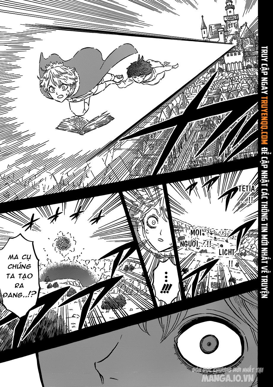 Black Clover – Thế Giới Phép Thuật Chapter 204 - Trang 2